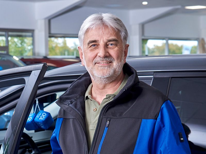 Portrait von Uwe Bruhn