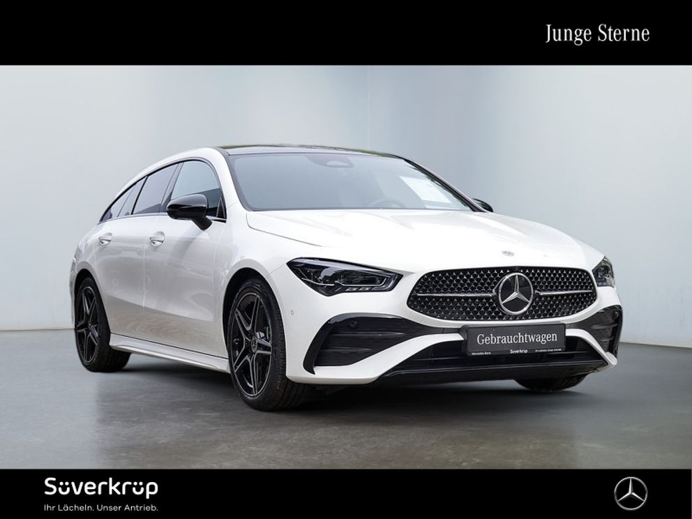 MERCEDES-BENZ CLA 250 SB 4M ,  AMG BURM NIGHT PREMIUM MULTI