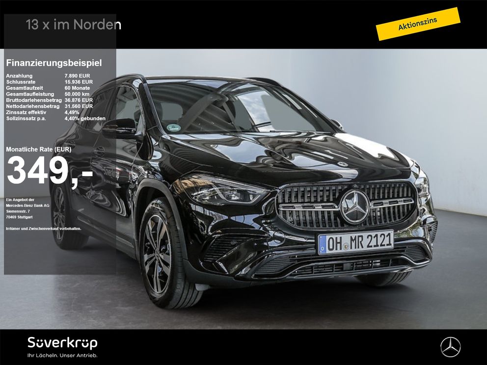 MERCEDES-BENZ GLA 200 NIGHT PROGRESSIVE MULTI 360 AHK DISTR