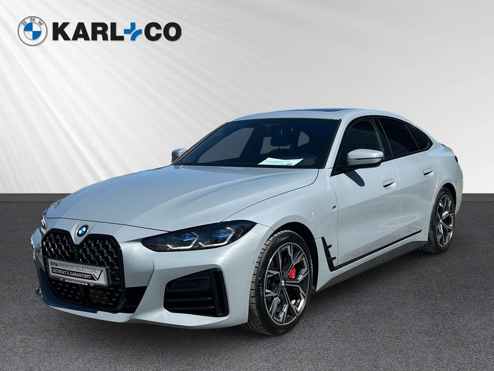 BMW 420 d xDrive Gran Coupe M Sport Pro Laser H&K AHK