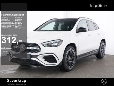 MERCEDES-BENZ GLA 200 d 4M , AMG NIGHT MEMO MULTI 360 DISTR