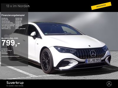 MERCEDES-BENZ EQE 43 4M BURM AMG DISTR SPUR PANO AIRMATIC 360