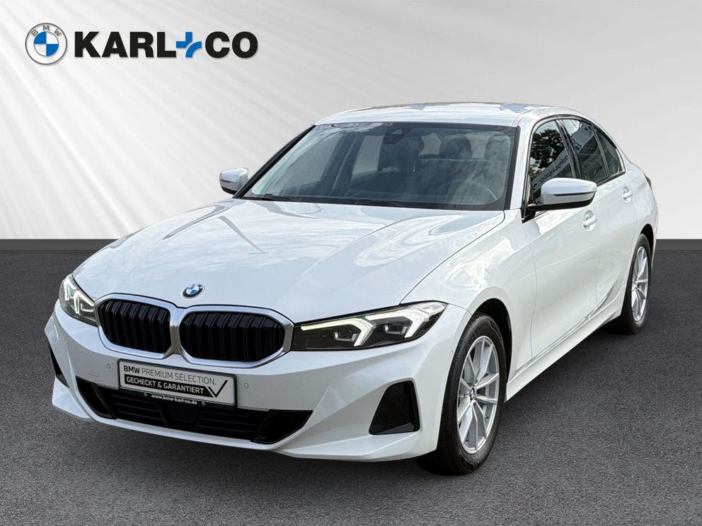 BMW 320 d Limousine LC Prof Stop&Go Lenkradheiz. DAB