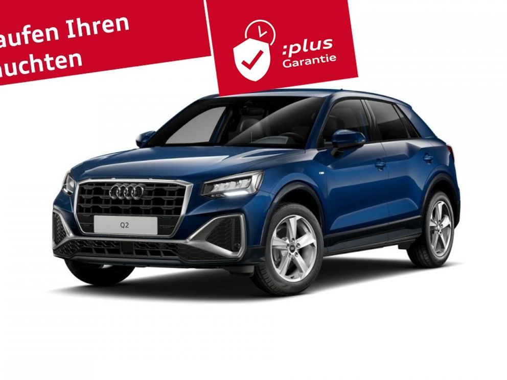 AUDI Q2 35 TFSI S-line S-tronic Navi+ ACC Sitzhz