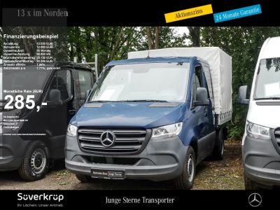 MERCEDES-BENZ Sprinter 215 PRITSCHE DOKA KOMPAKT KLIMA