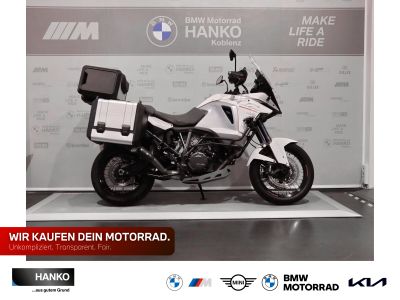KTM 1290 Super Adventure T Koffer & Topcase Leo Vince ESD