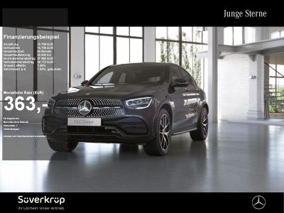MERCEDES-BENZ GLC 400 d 4MATIC Coupé AMG NIGHT MEMO 360 AHK