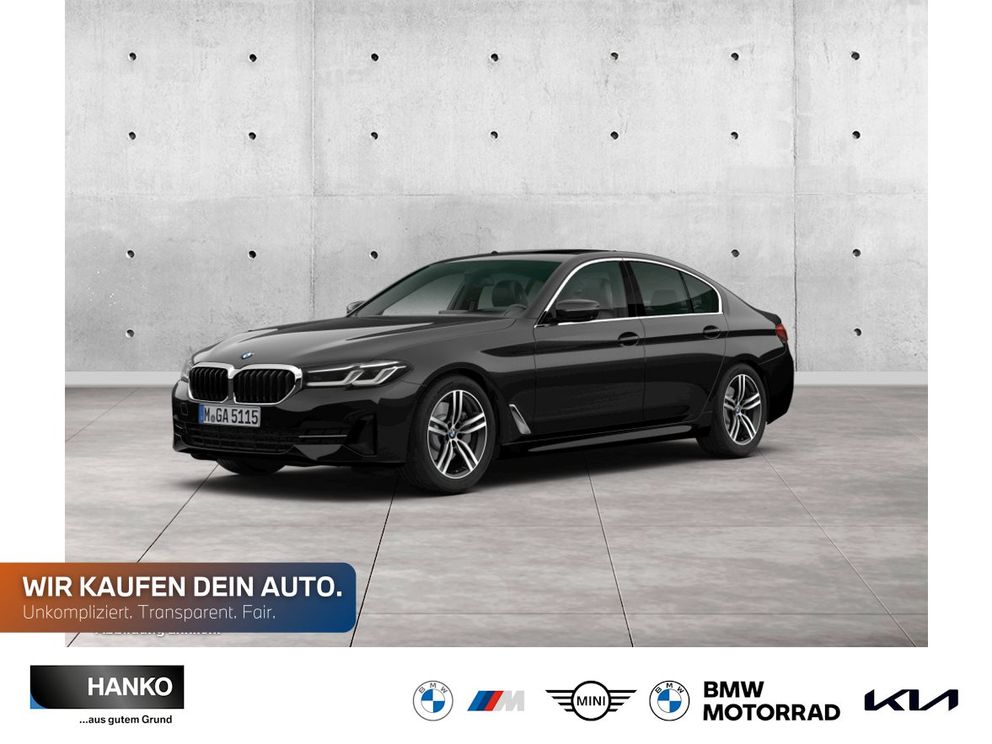 BMW 540i xDrive Limousine , Glasdach el.