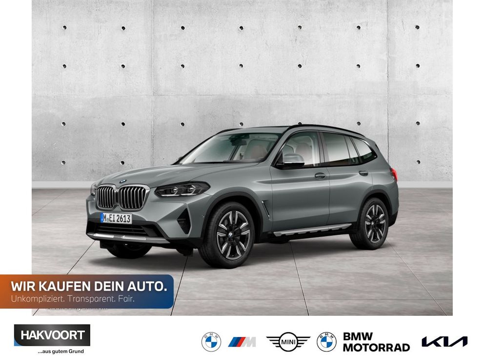 BMW X3 xDrive20d AHK HuD Leder SH LED HiFi DAB+ Pano