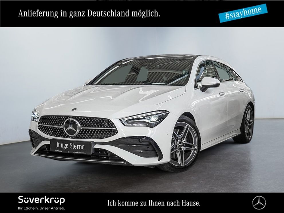 MERCEDES-BENZ CLA 200 SB ,  AMG AHK KAMERA PANO SPUR PDC SHD