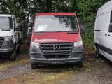 MERCEDES-BENZ Sprinter 317 Lang Doka Pritsche AHK 3,5t/STANDH/NAVI/7 SITZE