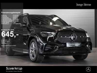 MERCEDES-BENZ GLE 400 e 4M , AMG BURM NIGHT WIDE MEMO MULTI