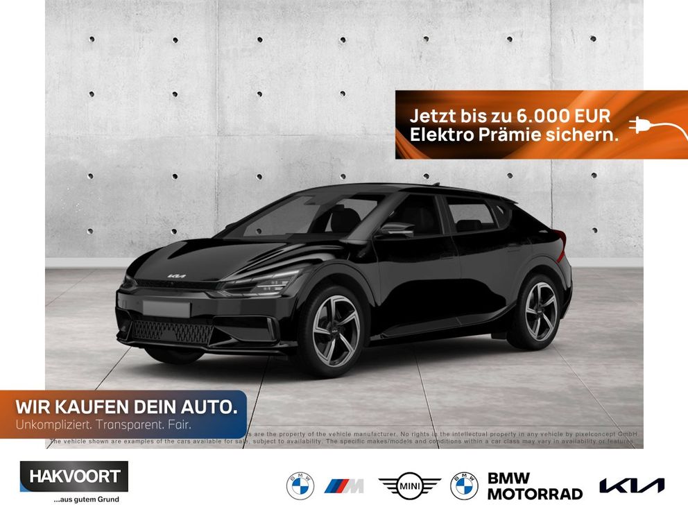 KIA EV6 GT-Line 84/ Allrad/ Winterpaket/