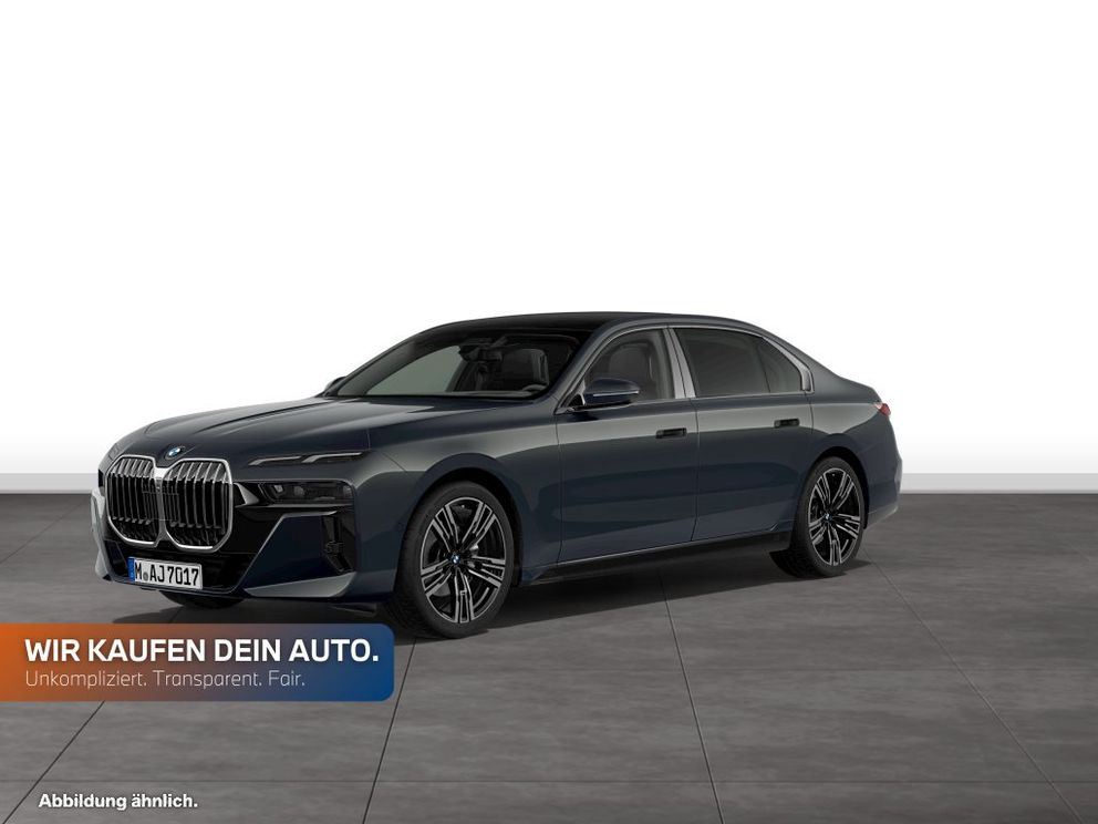 BMW 740d xDrive Limousine