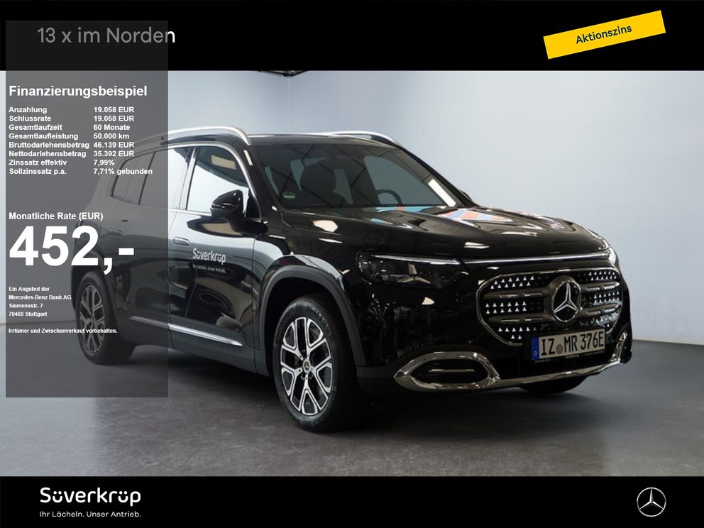 MERCEDES-BENZ GLB 250+ mit EQ Technologie PROGRESSIVE AHK PANO
