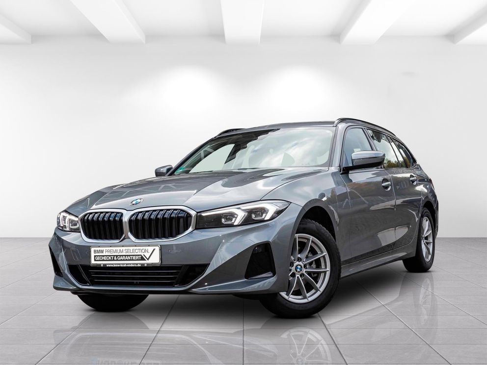 BMW 318 iTouring+AHK+Navi+RFK+e-Sitze NP 54.070,-