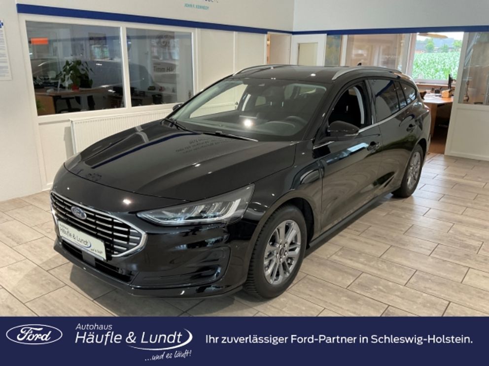 FORD Focus Turnier Titanium Allwetterreifen LED ACC
