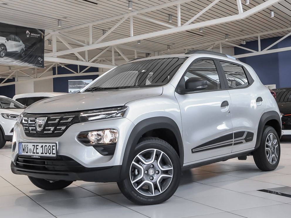 DACIA Spring +Rückfahrkamera+LED+Klimaanlage+