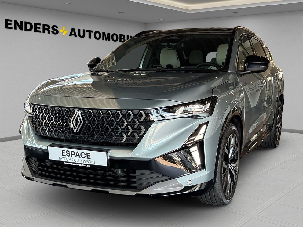 RENAULT Espace VI Iconic E-Tech Hybrid Full 7-Sitzer MY25