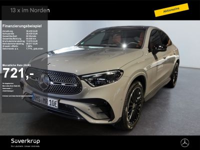 MERCEDES-BENZ GLC 300 de 4MATIC Coupé mit EQ Hybrid Technologie