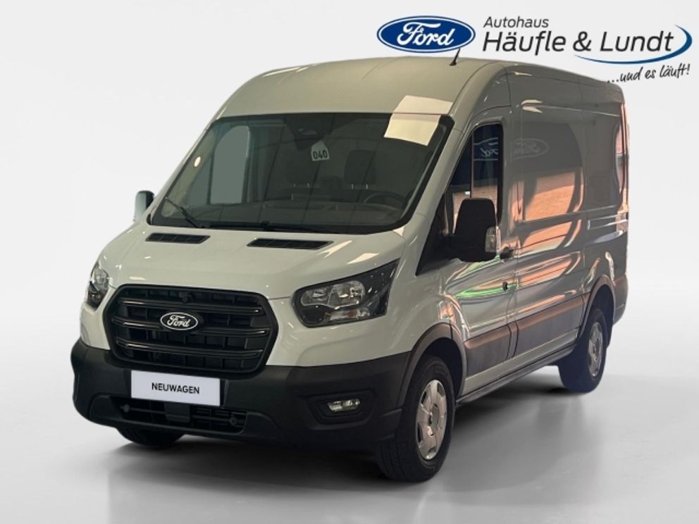 FORD Transit Kasten 350 L2 Trend 2.0 Diesel AHK Klimaautom DAB Spurhalteass. Rückfahrkam.