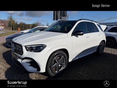 MERCEDES-BENZ GLE 350 de 4M , AMG BURM NIGHT WIDE MEMO MULTI