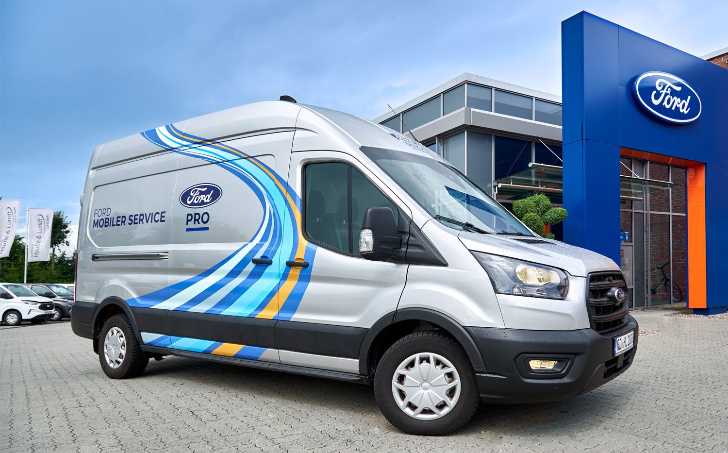Ford Mobiler Service Van