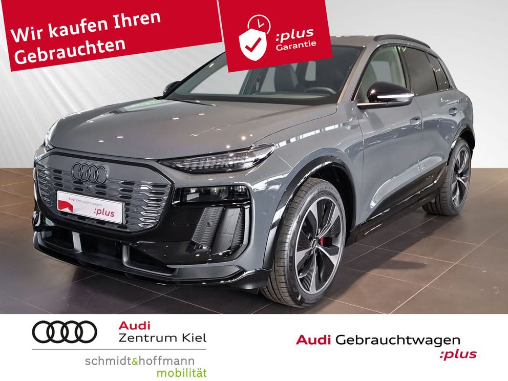 AUDI Q6 e-tron SUV edition one grey 55 quattro B&O