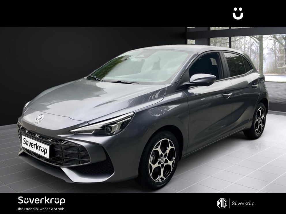 MG MG3 Hybrid+ Luxury 360 DISTR SPUR PDC SHZ