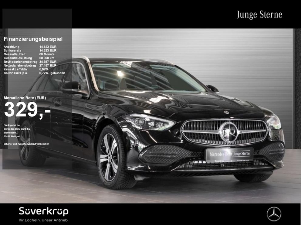 MERCEDES-BENZ C 300 e T // BURM AVANTGARDE DISTR SPUR PANO