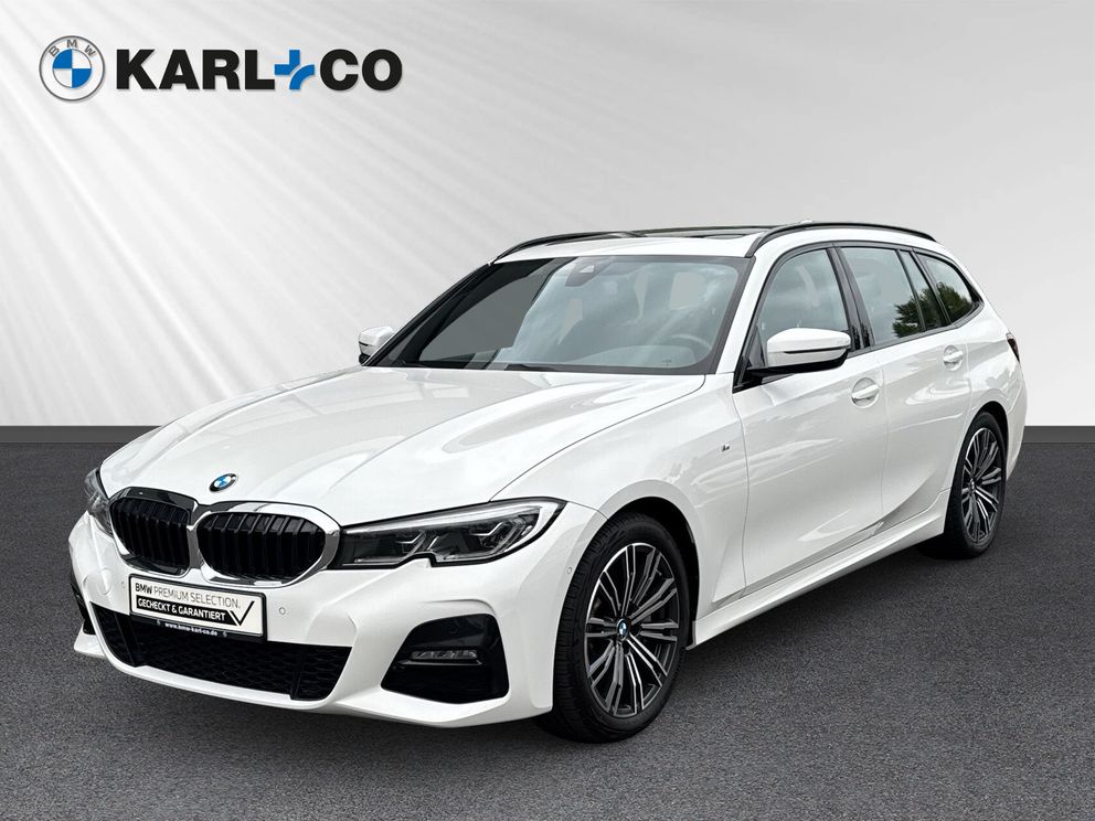 BMW 330 d xDrive Tour M-Sport Pano AHK Laser Memory