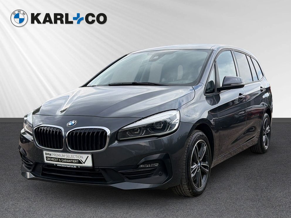 BMW 218 Gran Tourer dA Sport-Line Navi LED RFK HiFi