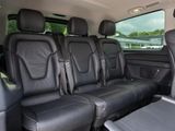 MERCEDES-BENZ V 220 lang LED MBUX Navi Distronic AHK Kamera Leder el. Schiebetür Tisch Easy Pack