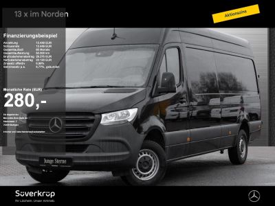 MERCEDES-BENZ Sprinter 317 KASTEN MAXI L3H2 KLIMA NAVI KAMERA