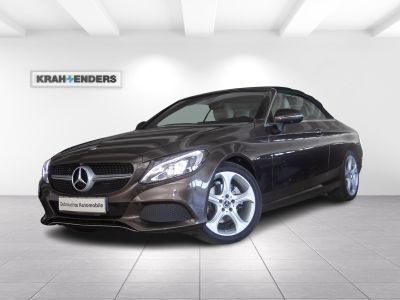 MERCEDES-BENZ C 200 Cabrio+AHK+LED+360Kamera+e-Sitze+Leder+PDC