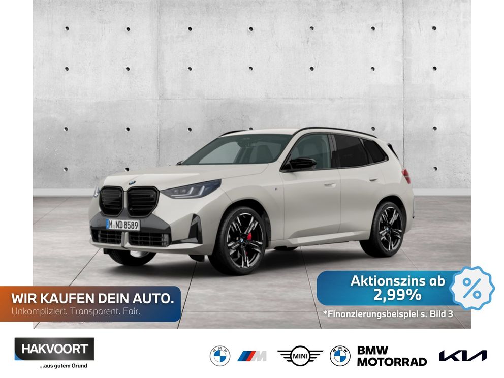 BMW X3 M50 xDrive M Sportpaket Pro LED AHK LM 21