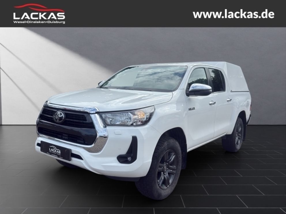 TOYOTA Hilux Double Cab Comfort Autom atik 4x4 2.4 D *K