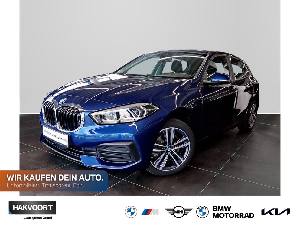 BMW 118i Advantage 17 Navi