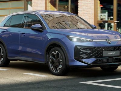 VW T-Roc R-Line 1.5 l eTSI OPF 110 kW (150 PS) 7-Gang-Doppelkupplungsgetriebe DSG