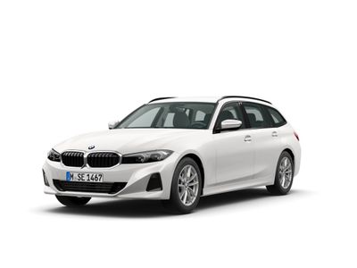 BMW 318 d touring AHK Alarm Navi Lordosenstütze