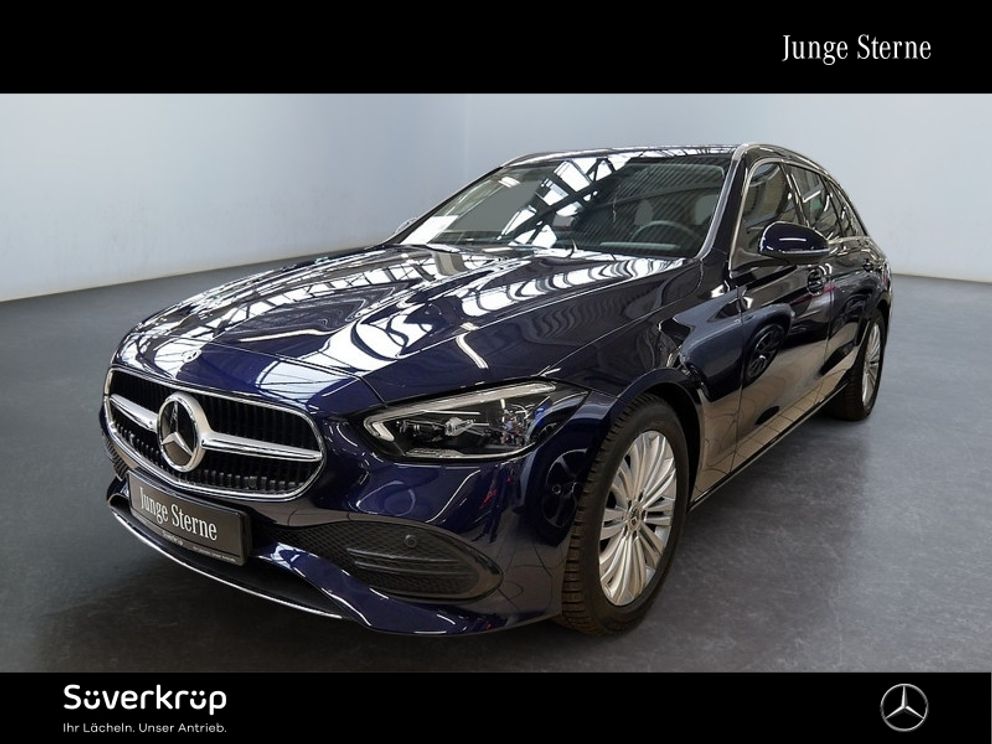 MERCEDES-BENZ C 300 d T AVANTGARDE KAMERA SPUR PDC SHZ