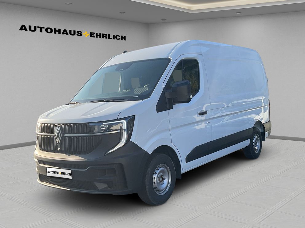 RENAULT Master IV Kasten 3,5t L2H2 dCi 150 +AHK+KAM+NAV+