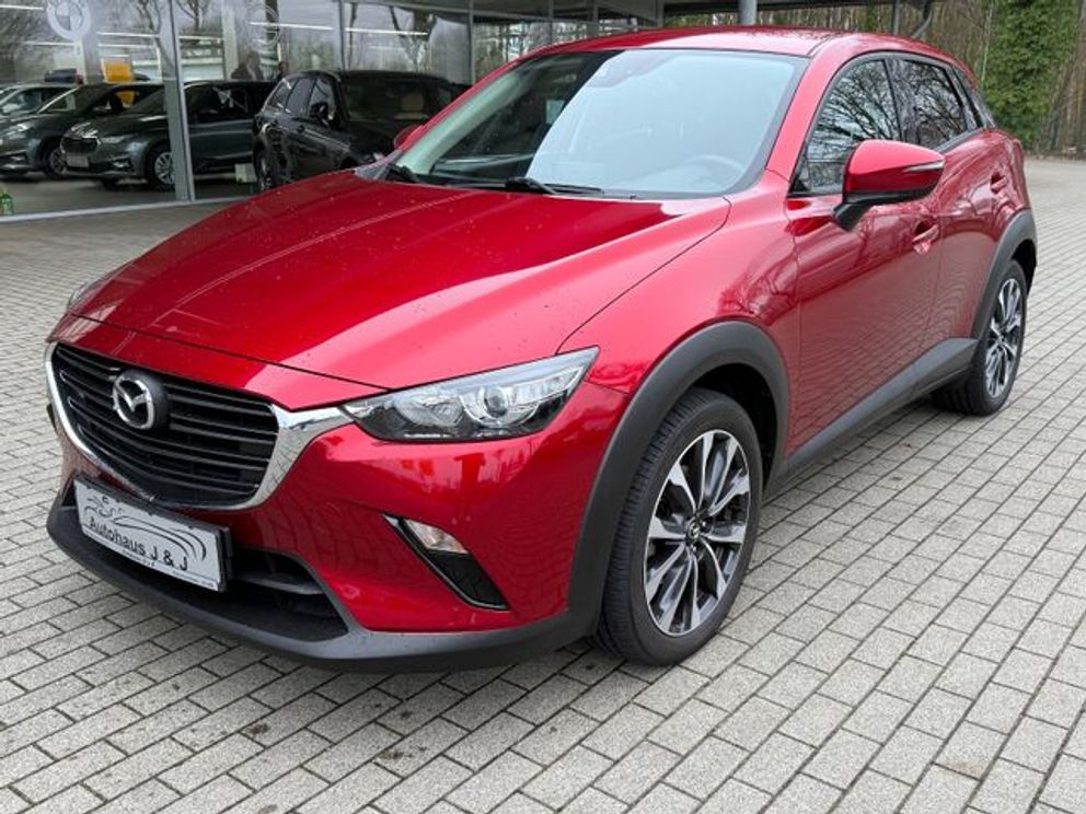 MAZDA CX-3 Advantage Navi/PDC/Apple/Android/Tempo/Klim