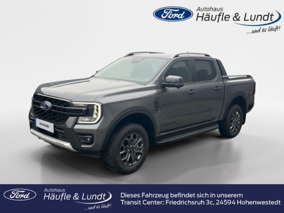 FORD Ranger Wildtrak 205 PS -El.Rollo-Standhzg.-