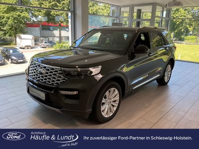 FORD Explorer Platinum Plug-in-Hybrid 4x4 7-Sitzer
