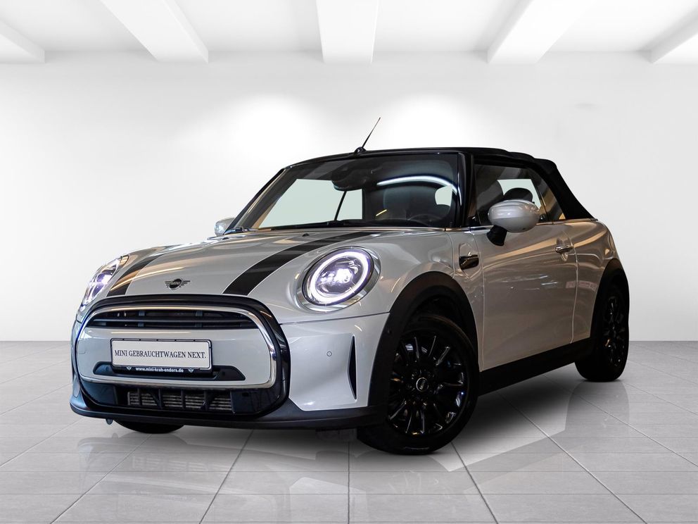 MINI Cooper Cabrio Navi+HUD+Rückfahrkamera+Sportsitze+AppleCarPLay