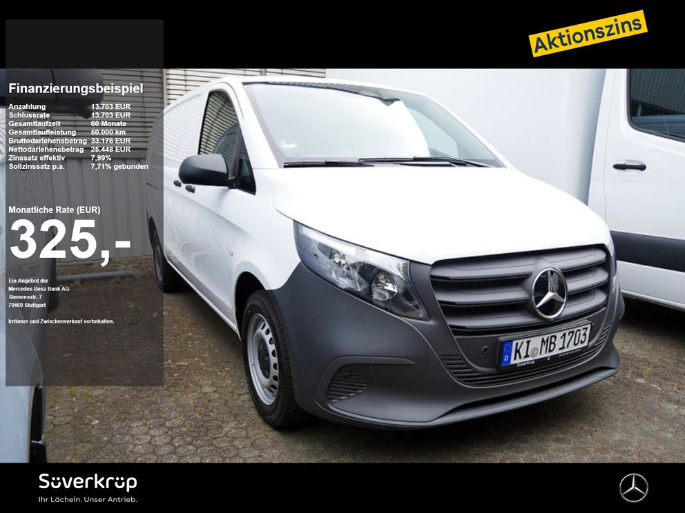 MERCEDES-BENZ Vito 110 KASTEN BASE KAMERA KLIMA AHK TEMPOMAT