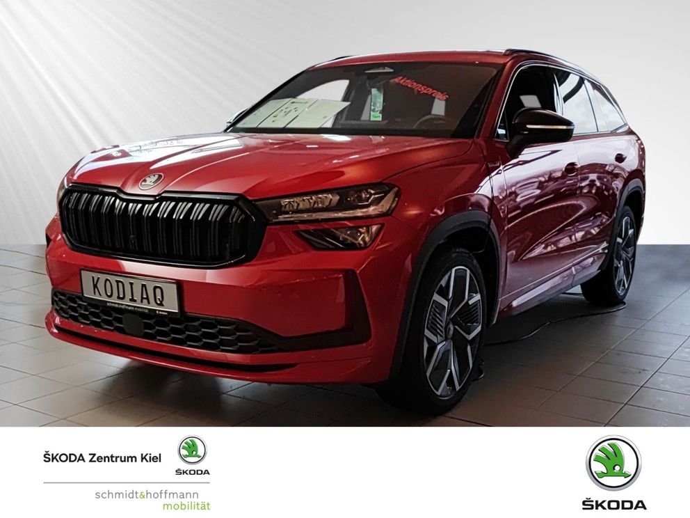 SKODA Kodiaq 2.0 TDI Sportline 4x4 2.0 TDI 142 kW 4x4 Sportline