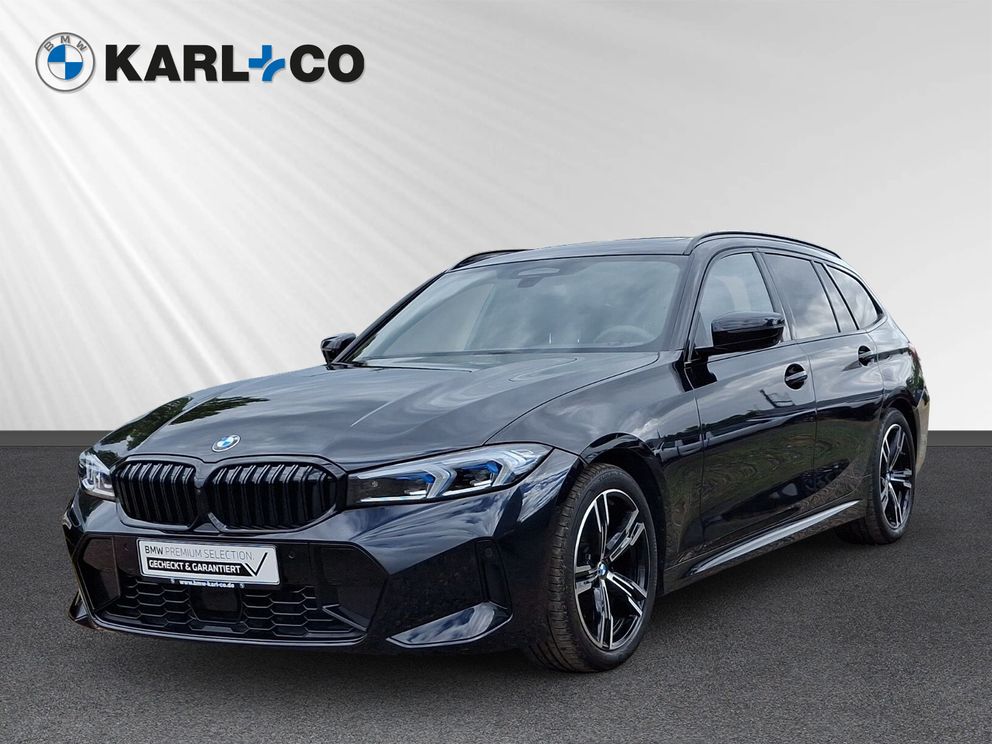 BMW 320 d touring M-Sport Panorama h&k adapt. LED
