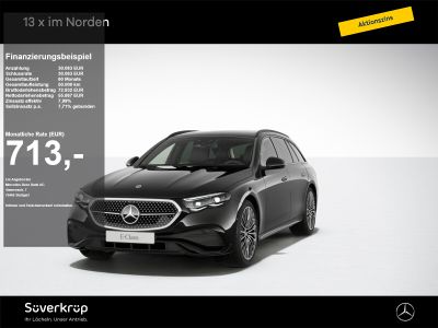 MERCEDES-BENZ E 450 d 4MATIC T-Modell AMG BURM NIGHT MEMO 360